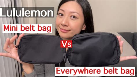 lululemon belt bag mini